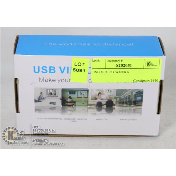 USB VIDEO CAMERA