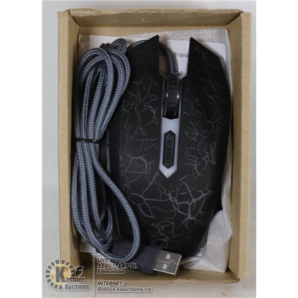 GAMESTART FULL RGB WIRED GAMING MOUSE