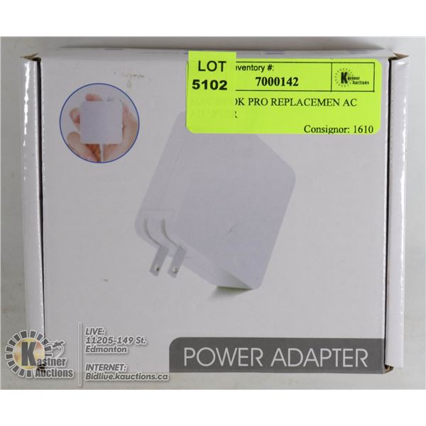 MAC BOOK PRO REPLACEMEN AC ADAPTER