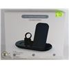 Image 1 : 3 IN 1 WIRELESS FAST CHARGING STAND