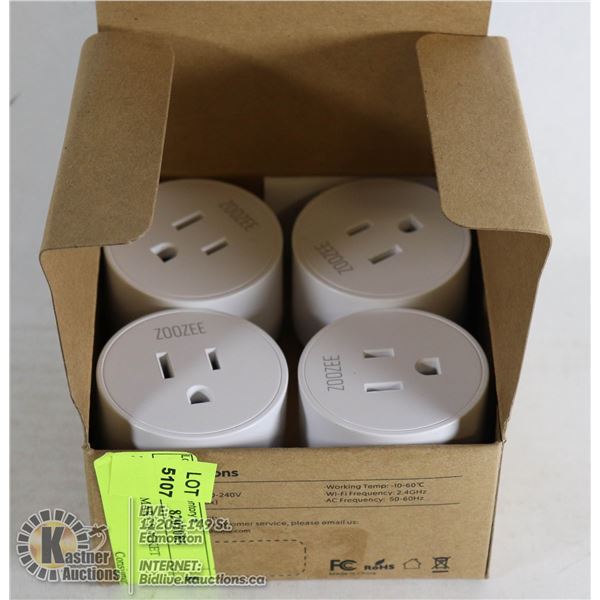 ZOOZEE SMART SOCKET