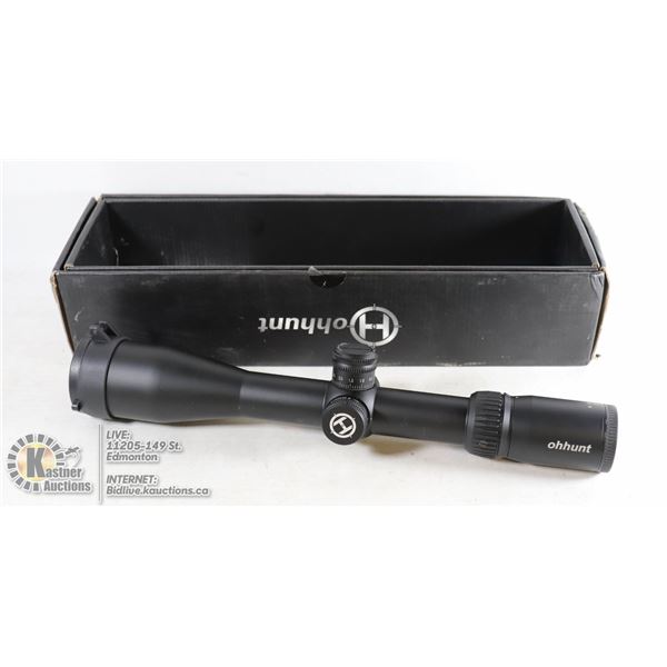 OHITUNT GUARDIAN SERIES 3-12X44 SF RIFLE SCOPE