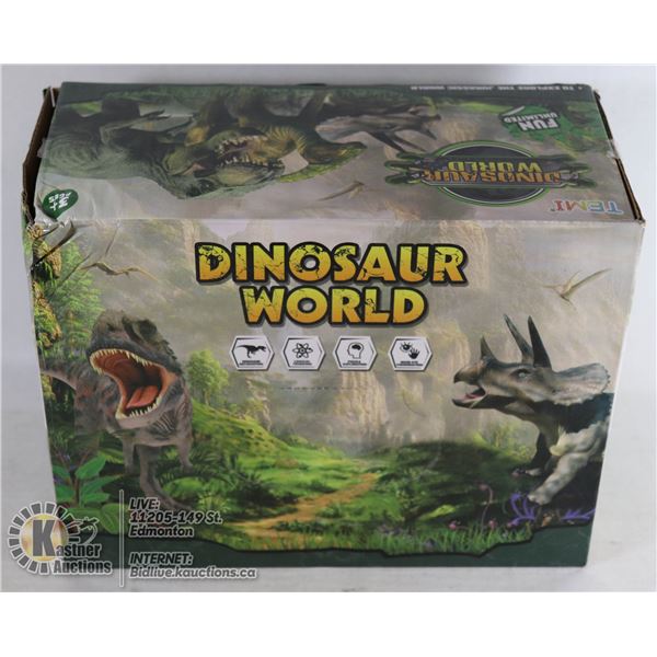 DINOSAUR WORLD TOY