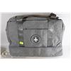 Image 1 : GREY CANVAS TOTE BAG