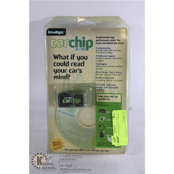 UNCLAIMED DRIVERIGHT CARCHIP E/X