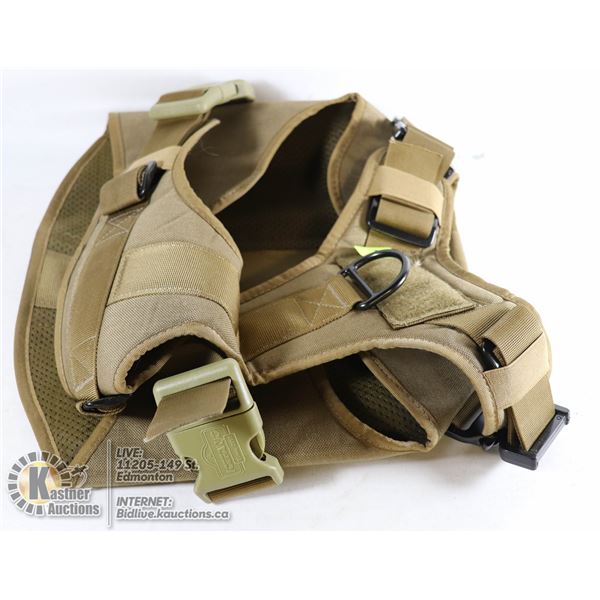 LARGE DOG HARNESS (ANTI-PULL)