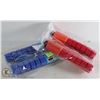 Image 1 : LOT OF 2 MEMORY FOAM GRIP SKIPPING ROPES WITH COUNTER