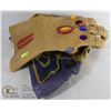 Image 1 : AVENGERS INFINITY WAR LATEX MASK AND GAUNTLET THANOS