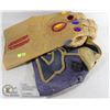 Image 1 : AVENGERS INFINITY WAR LATEX MASK AND GAUNTLET THANOS