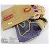 Image 1 : AVENGERS INFINITY WAR LATEX MASK AND GAUNTLET THANOS