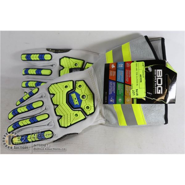 BDG ARC TEK GLOVES XL