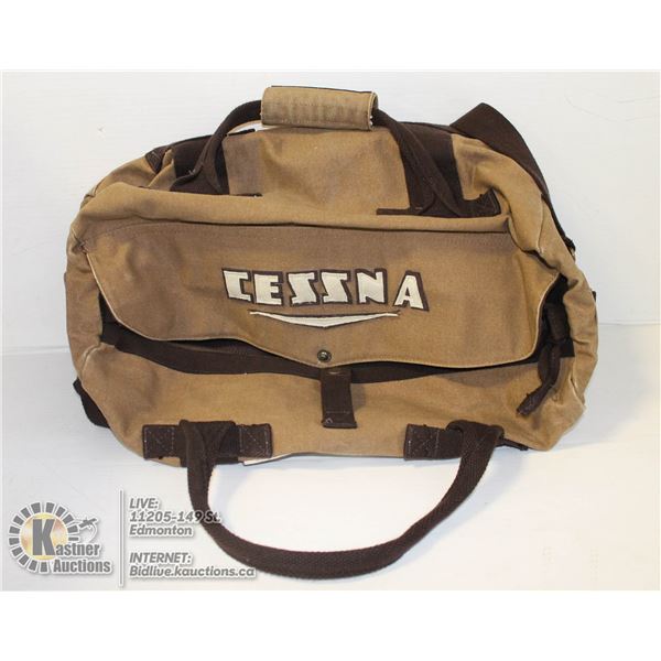 CESSNA AIRCRAFT DUFFLEBAG WICHITA KANSAS