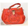 Image 1 : NEW MICHAEL KORS HANGBAG BRIGHT SUMMER ORANGE COLOR