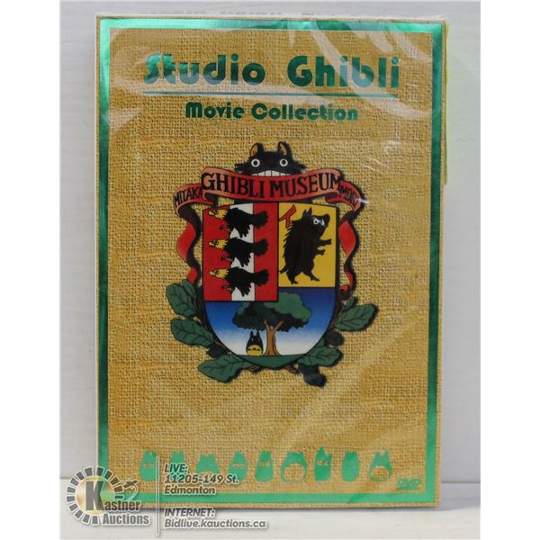 UNCLAIMED STUDIO GHIBLI MOVIE COLLECTION