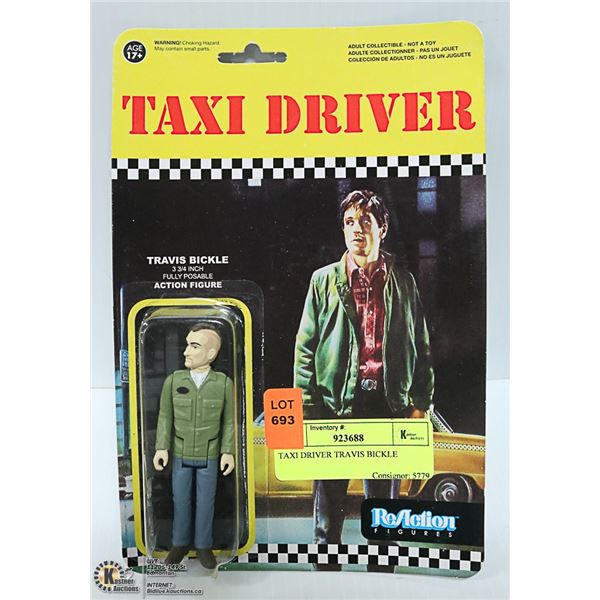 TAXI DRIVER TRAVIS BICKLE