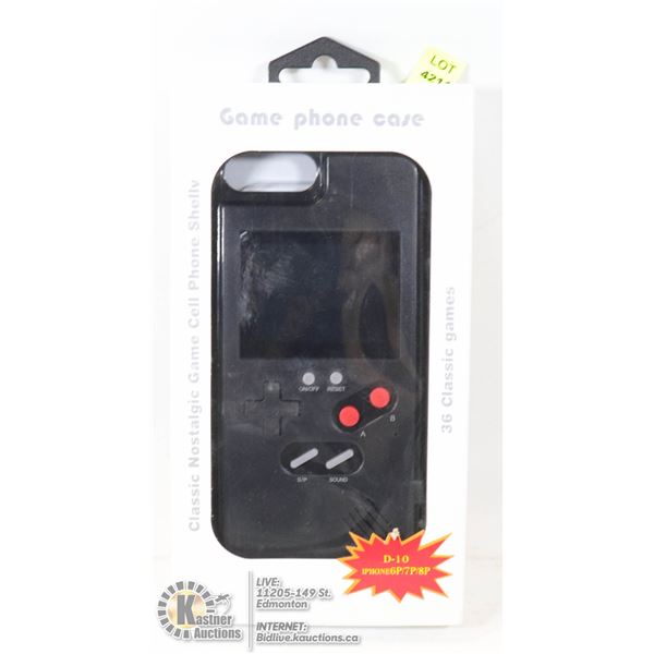 NEW WANLE GAME PHONE CASE FOR IPHONE 6P/7P/8P