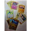 Image 1 : 21)  LOT OF 18 ASSORTED POKEMON CARDS. GAMES