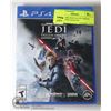Image 1 : STAR WARS JEDI FALLEN ORDER BRAND NEW PS4 & PS5 UNOPENED VIDEO GAME BY EA SPORTS.  NOT A STORE RETUR