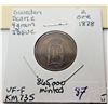 Image 1 : 25)  RARE SWEDISH 1878 2 ORE COIN.
