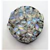 Image 1 : 23)  LOT OF 52.8 GRAMS POLISHED RAINBOW MOONSTONE GEMSTONES.