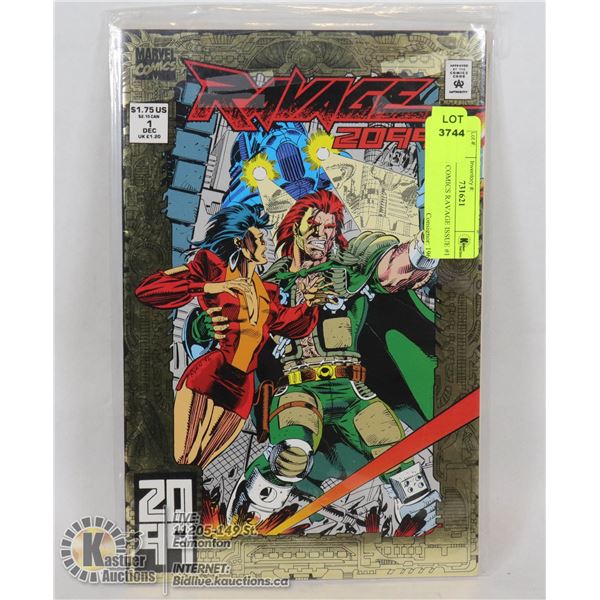 MARVEL COMICS RAVAGE ISSUE #1