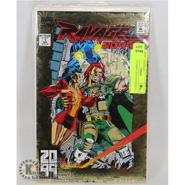 MARVEL COMICS RAVAGE ISSUE #1
