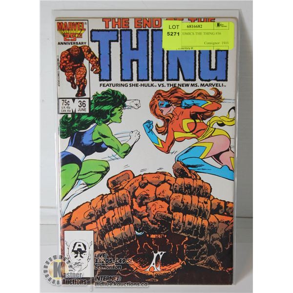 MARVEL COMICS THE THING #36