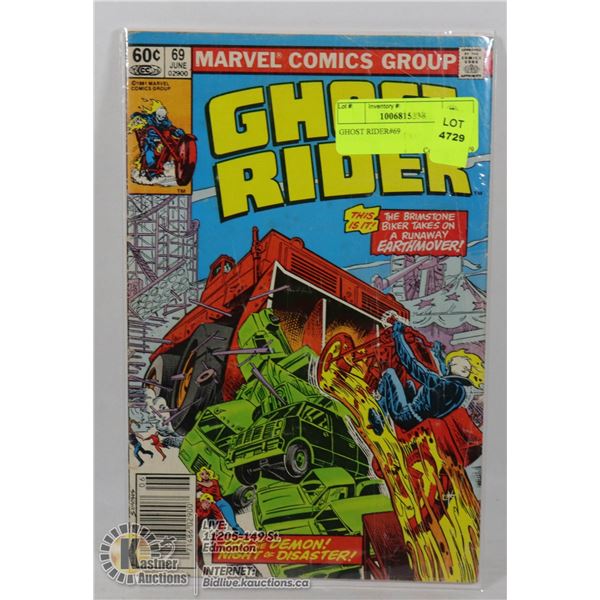 GHOST RIDER#69