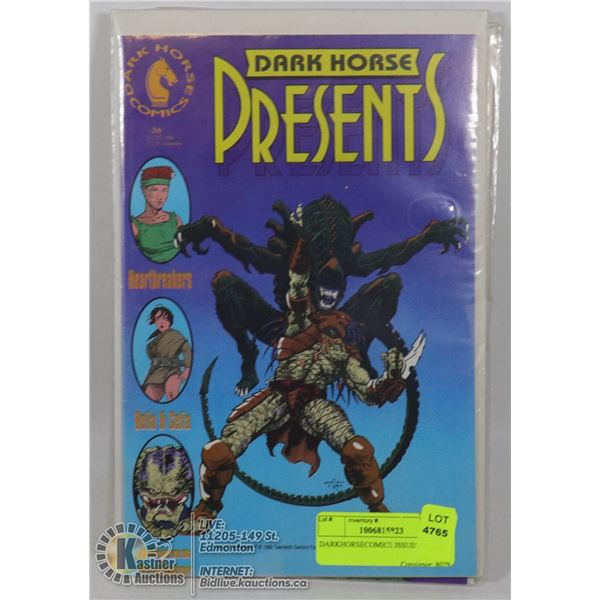 DARKHORSECOMICS ISSUES#4,5,7,36