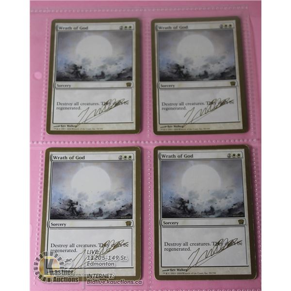 MAGIC WRATH OF GOD  2004 WORLD CHAMPIONSHIP