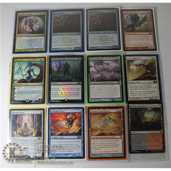 LOT OF MTG CARDS, ONLY RARES+ FOIL RARES+ MYTHICAL