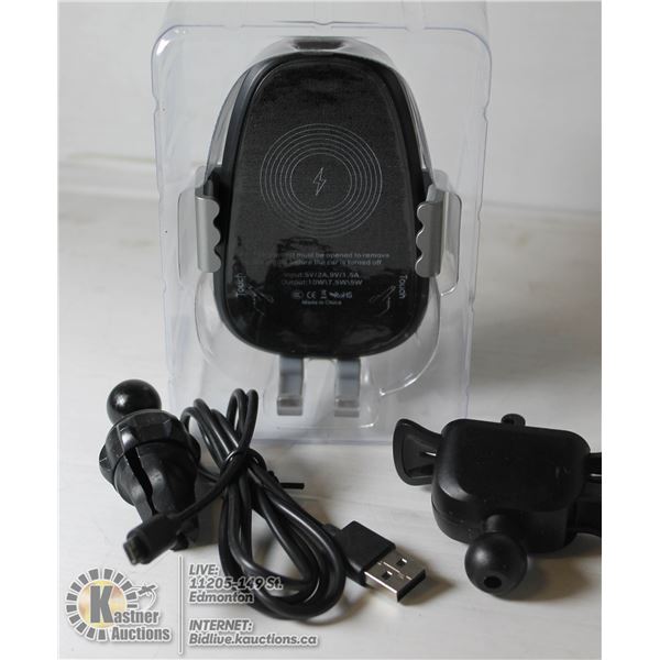FULLY AUTOMATIC WIRELESS CAR CHARGER