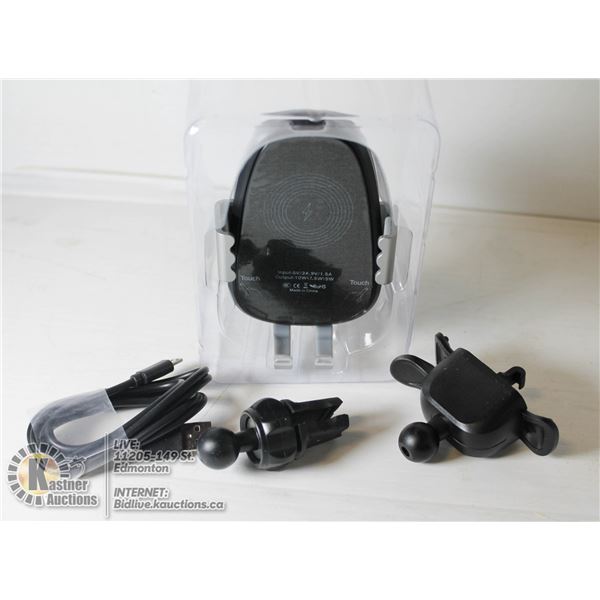 FULLY AUTOMATIC WIRELESS CAR CHARGER