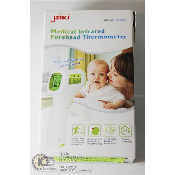 JZIKI MEDICAL INFRARED FOREHEAD THERMOMETER