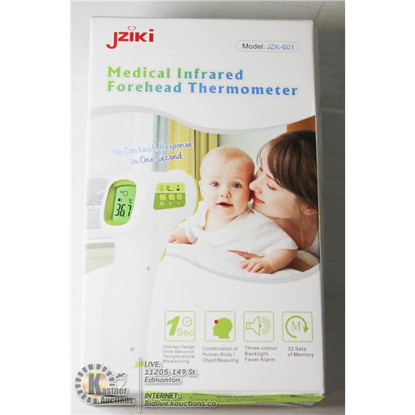 JZIKI MEDICAL INFRARED FOREHEAD THERMOMETER