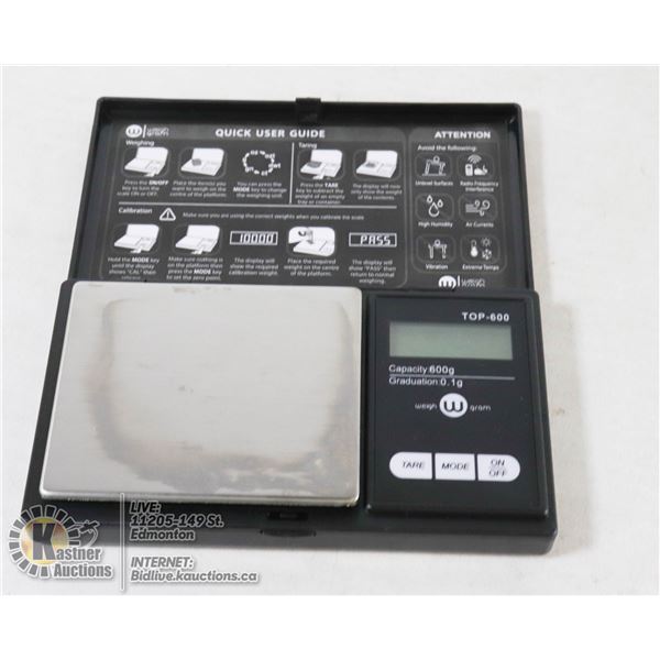 WEIGH GRAM SCALE
