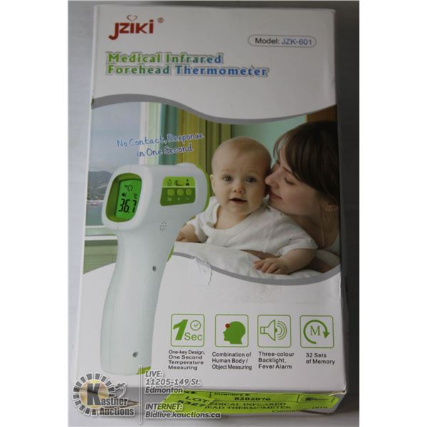 JZIKI MEDICAL INFRARED FOREHEAD THERMOMETER