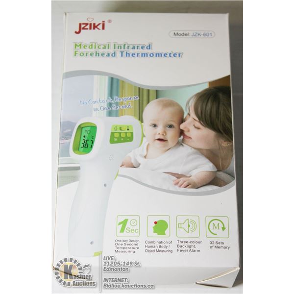 JZIKI MEDICAL INFRARED FOREHEAD THERMOMETER