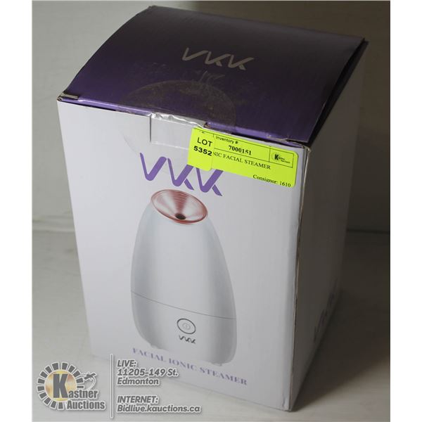 VKK IONIC FACIAL STEAMER