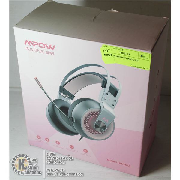 MPOW GAMING HEADSET