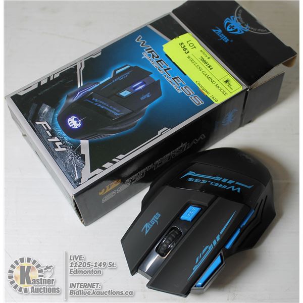 ZELOTES WIRELESS GAMING MOUSE