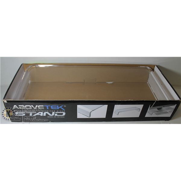 ABOVETEK ACRYLIC MONITOR STAND