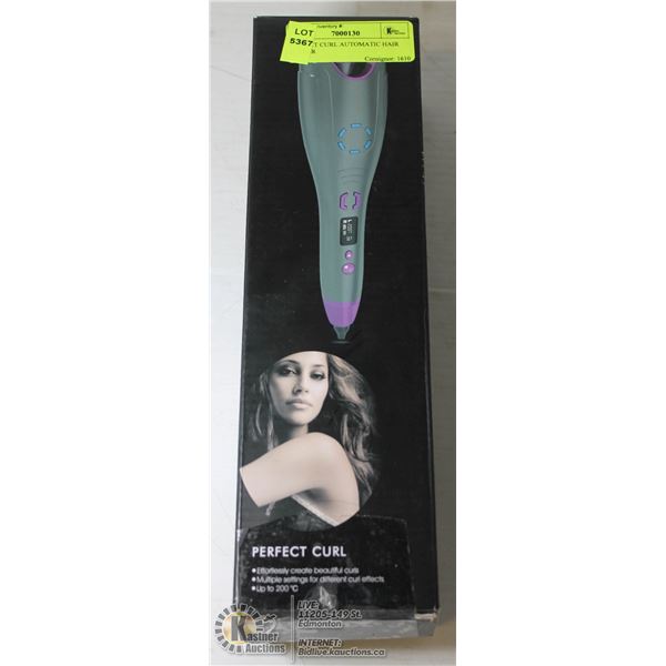PERFECT CURL AUTOMATIC HAIR CURLER