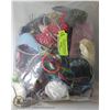 Image 1 : LARGE BAG OF ASSORTED HAIR ACCESSORIES RHINESTONES RHINESTONE HEAD PIECES EMBELLISHED HEAD PIECES RI
