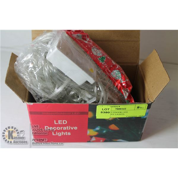 INDOOR/OUTDOOR LED DECORATIVE LIGHTS