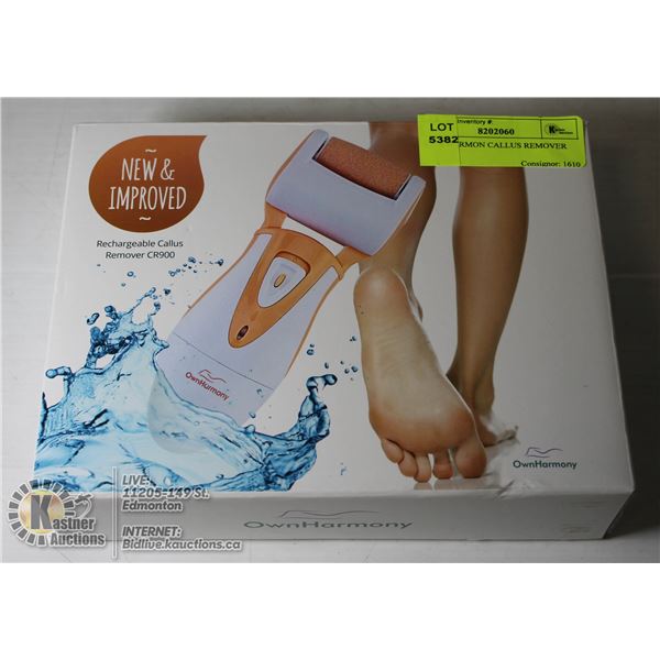 OWN HARMON CALLUS REMOVER