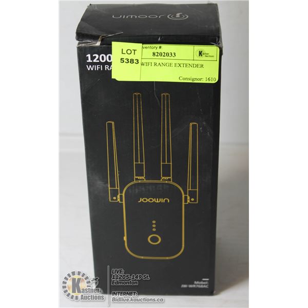 JOOWIN WIFI RANGE EXTENDER