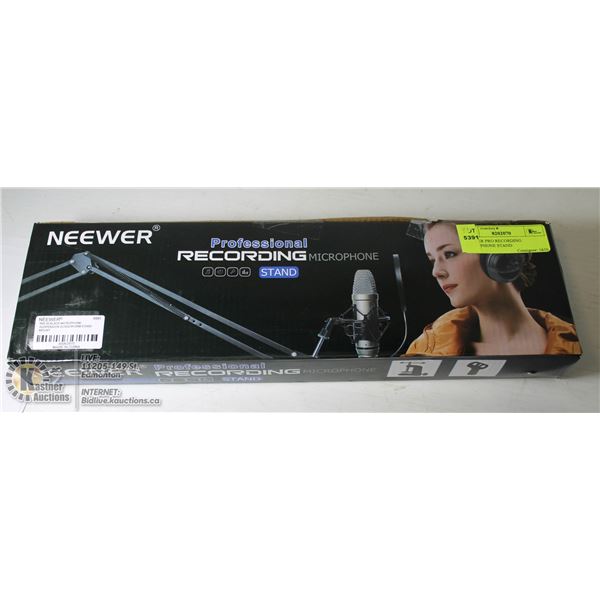 NEEWER PRO RECORDING MICROPHONE STAND