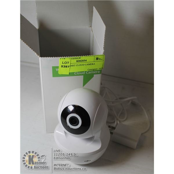 WIFI SMART CLOUD CAMERA