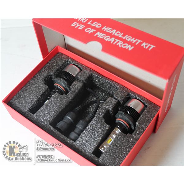 HIKARI LED HEADLIGHT KIT 9005